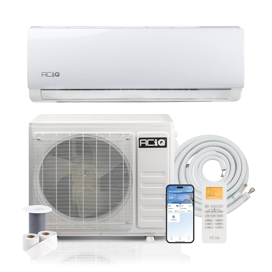 Amazon.com: ACiQ 19 SEER2 Essentials 36000 BTU Comfortable